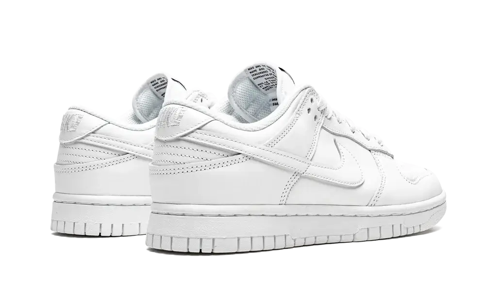 Nike Dunk Low Triple White