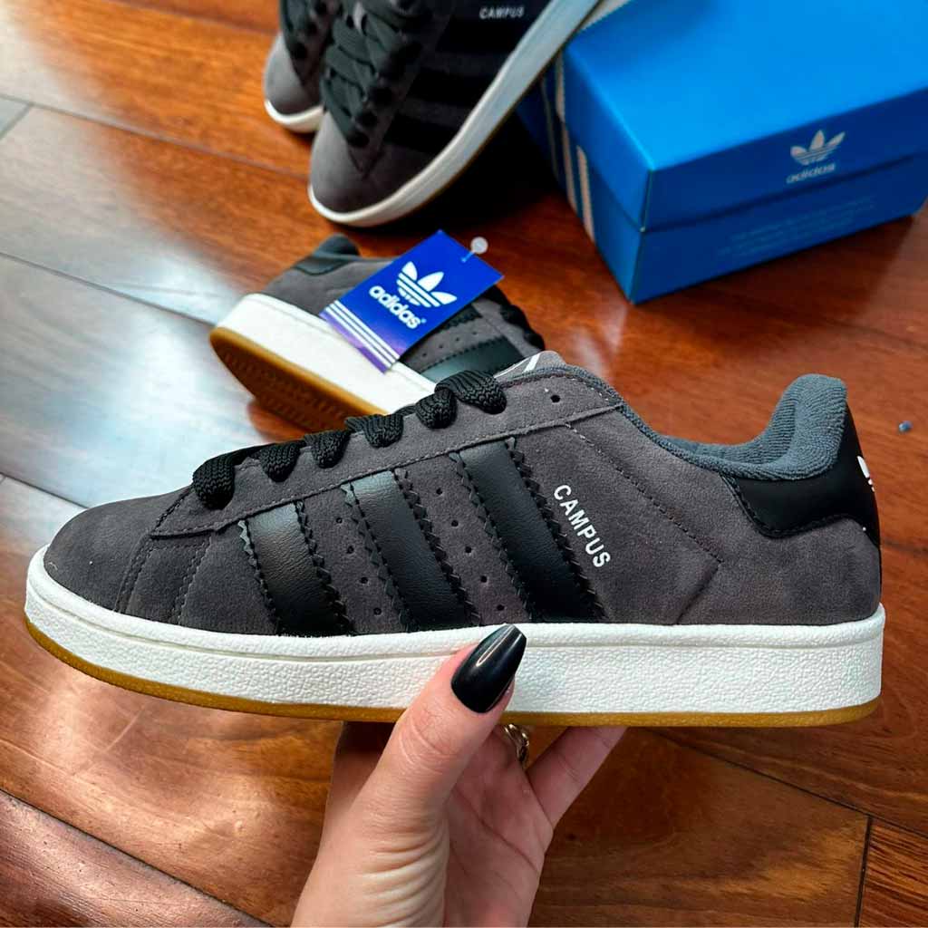 Adidas Campus 00s Grafite/Preto